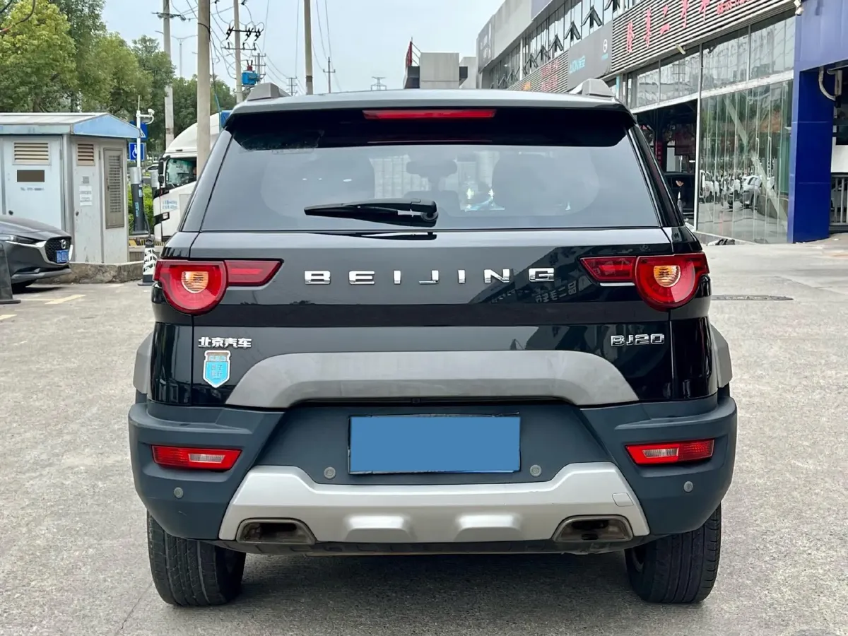 2018 Beijing BJ20 1.5T 150HP L4 CVT,autocango,china used car exporter,china ev exporter,chinese used car exporter,chinese used ev exporter