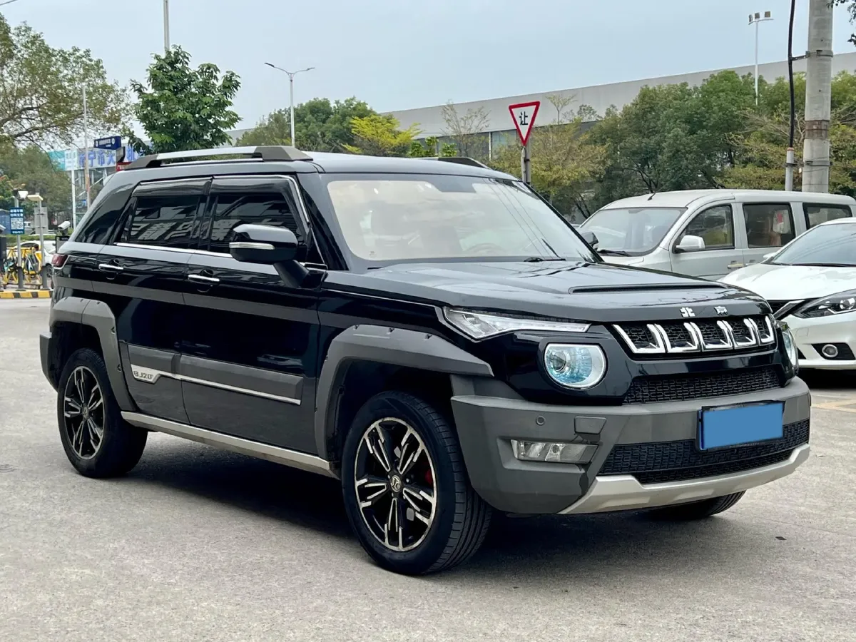 2018 Beijing BJ20 1.5T 150HP L4 CVT,autocango,china used car exporter,china ev exporter,chinese used car exporter,chinese used ev exporter
