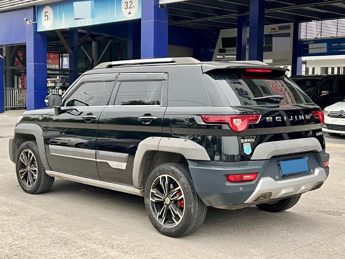 2018 Beijing BJ20 1.5T 150HP L4 CVT,autocango,china used car exporter,china ev exporter,chinese used car exporter,chinese used ev exporter