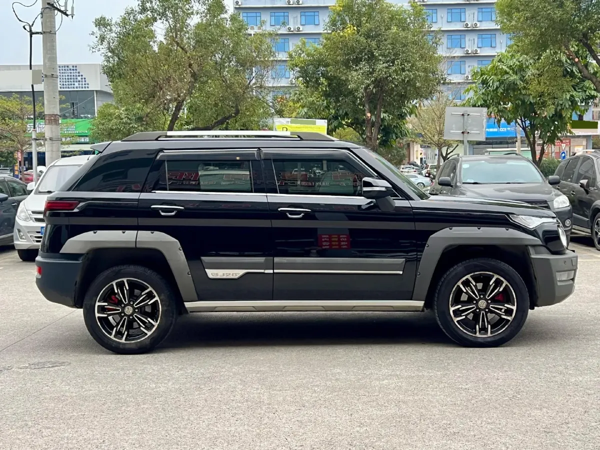 2018 Beijing BJ20 1.5T 150HP L4 CVT,autocango,china used car exporter,china ev exporter,chinese used car exporter,chinese used ev exporter