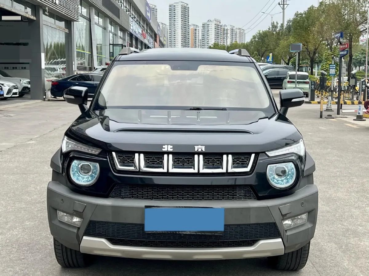 2018 Beijing BJ20 1.5T 150HP L4 CVT,autocango,china used car exporter,china ev exporter,chinese used car exporter,chinese used ev exporter