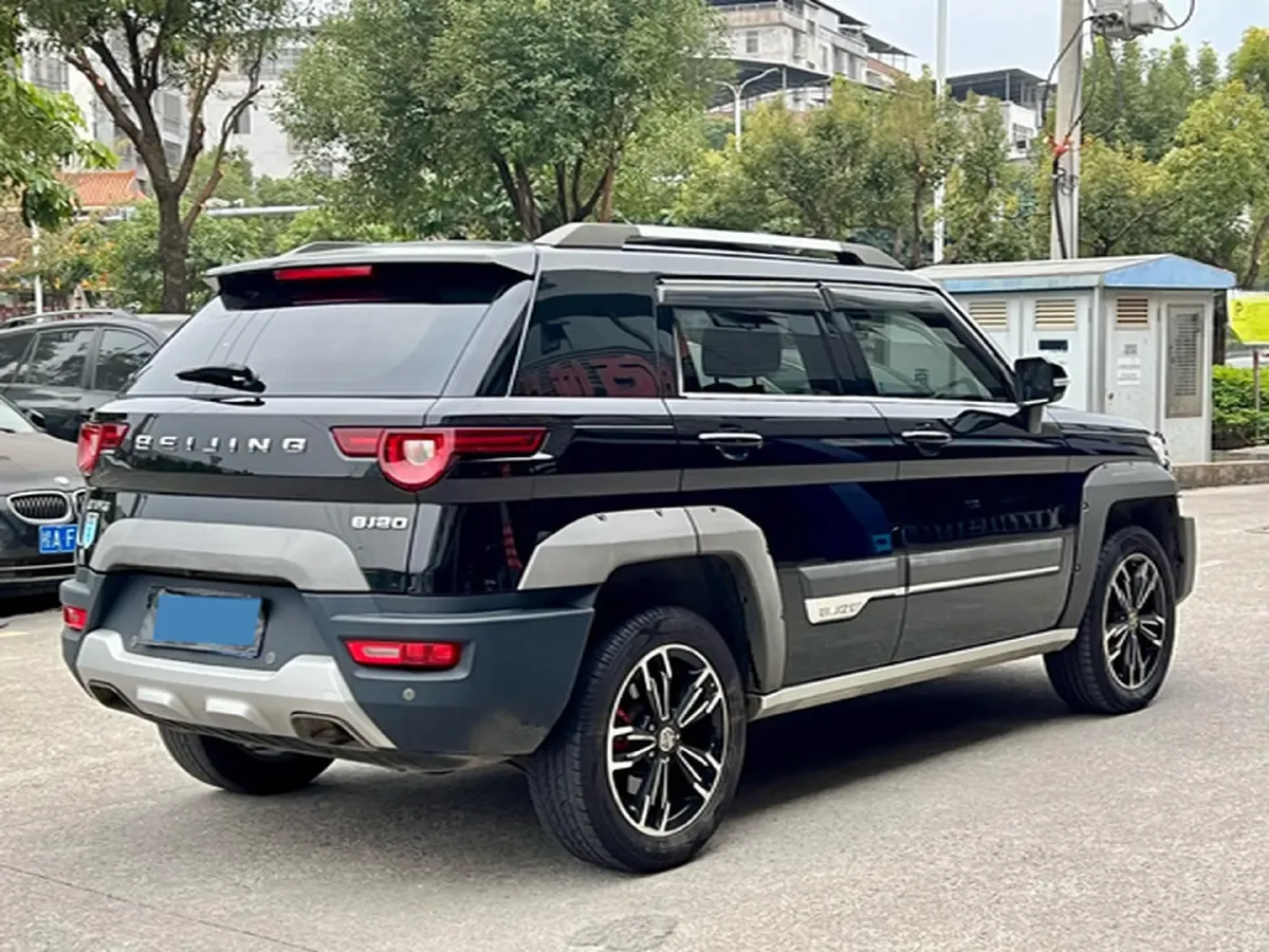 2018 Beijing BJ20 1.5T 150HP L4 CVT,autocango,china used car exporter,china ev exporter,chinese used car exporter,chinese used ev exporter