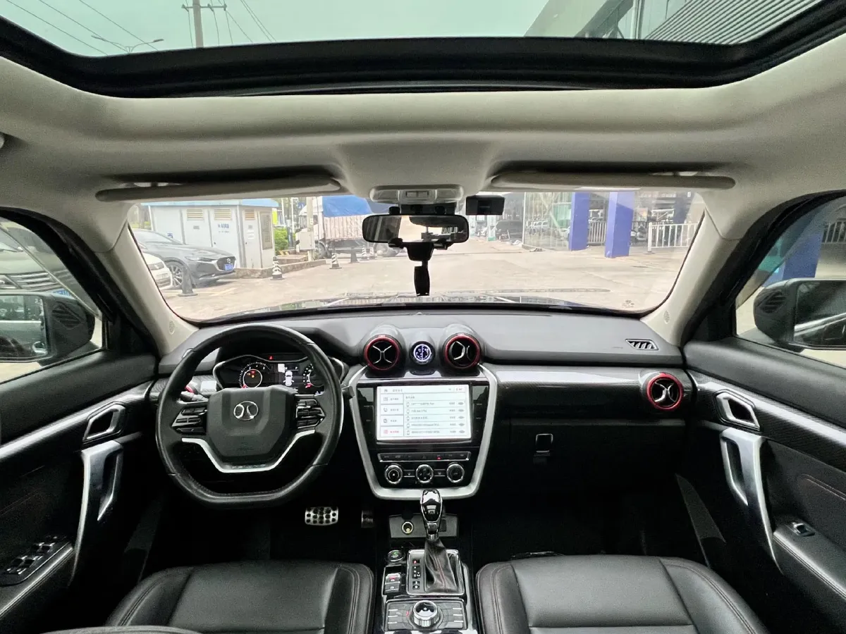 2018 Beijing BJ20 1.5T 150HP L4 CVT,autocango,china used car exporter,china ev exporter,chinese used car exporter,chinese used ev exporter