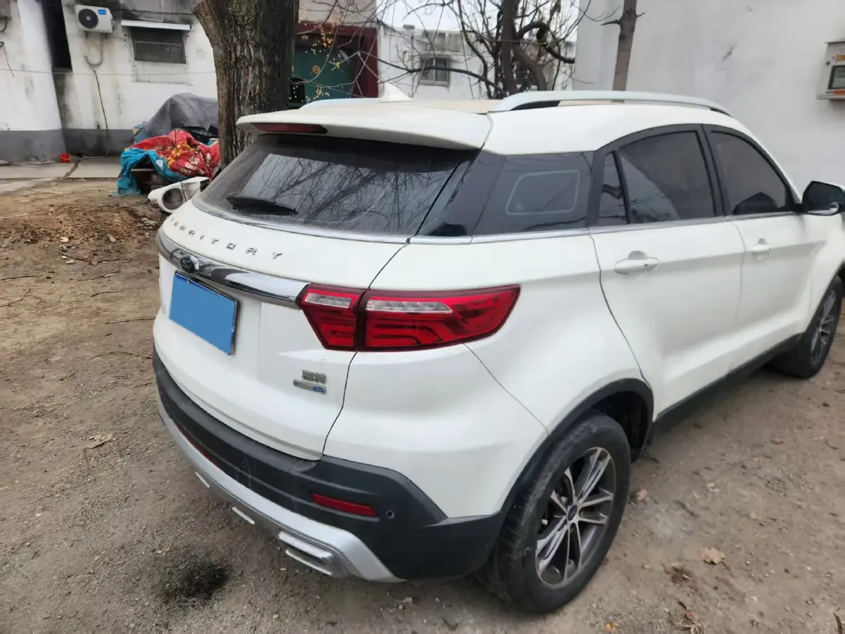 2019 Ford Territory 1.5T 140HP L4 CVT,autocango,china used car exporter,china ev exporter,chinese used car exporter,chinese used ev exporter