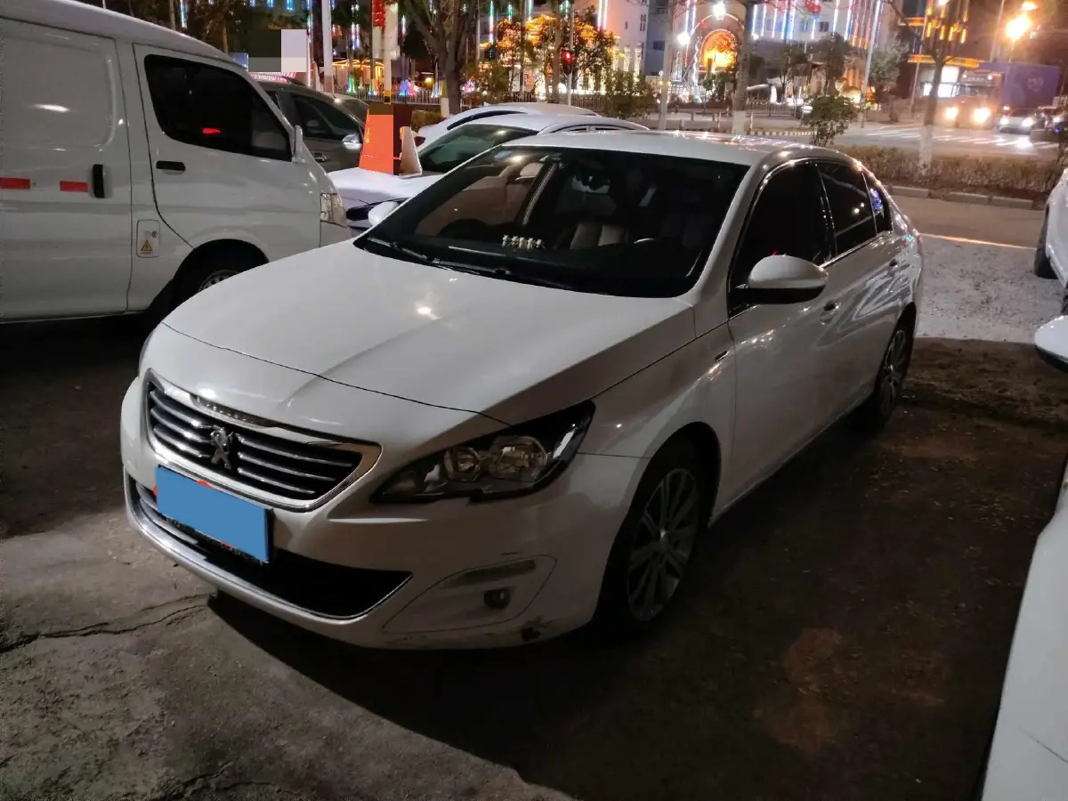 2018 Peugeot 408 1.6T 167HP L4 6AT