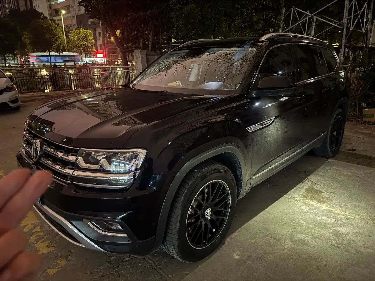 2017 Volkswagen Teramont 2.5T 299HP V6 7DCT