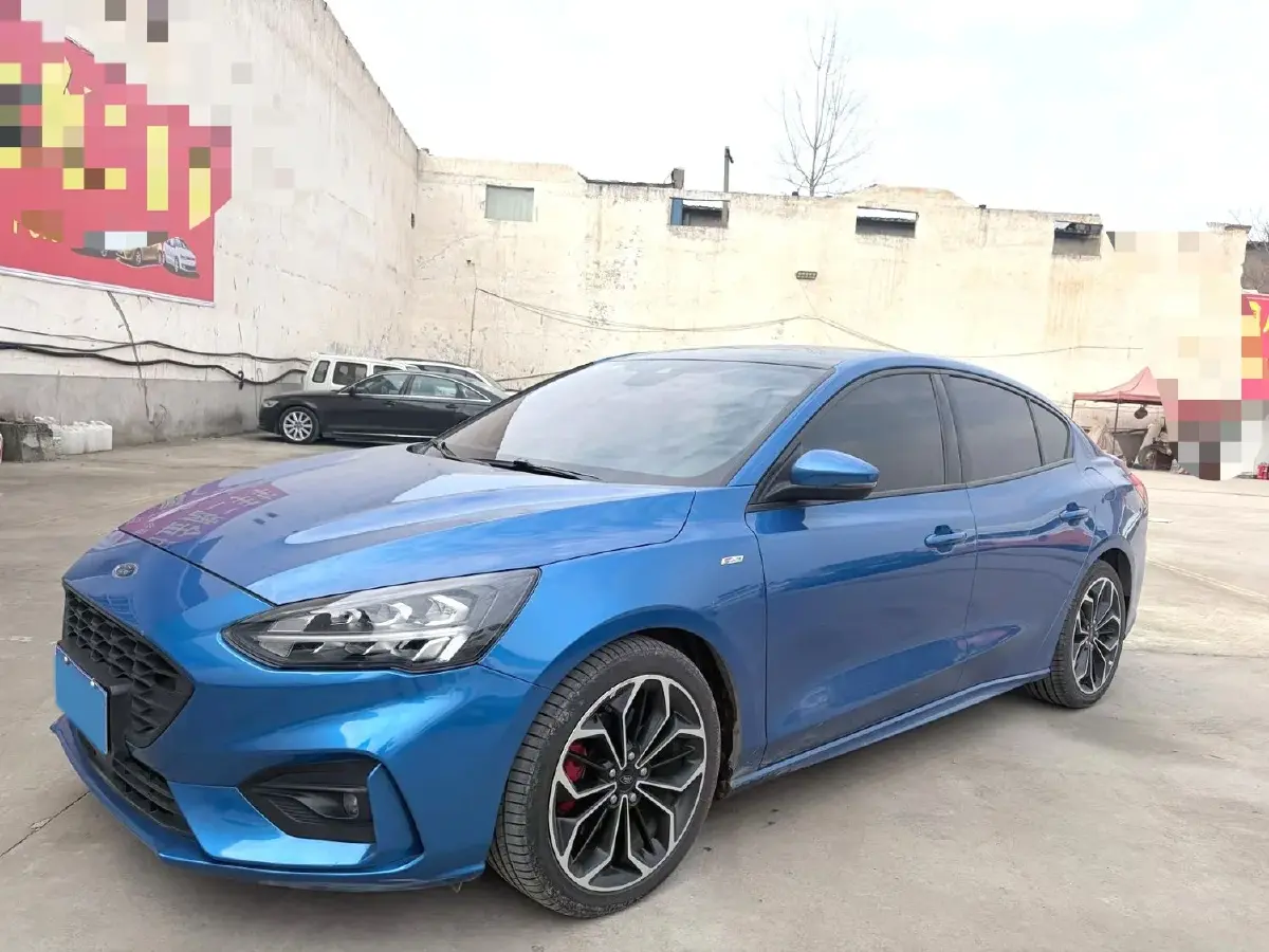 2019 Ford Focus 1.5T 184HP L3 8AT