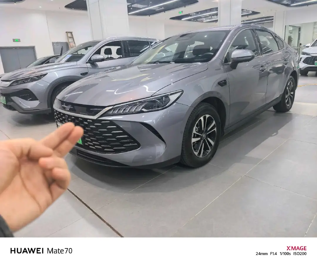 2025 BYD Qin Plus 1.5L 101HP L4 E-CVT PHEV 15.8KWH