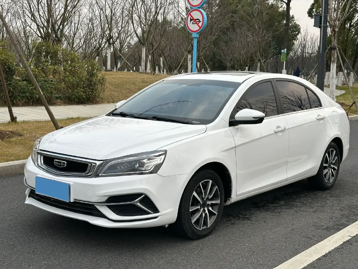 2019 Geely Emgrand 1.5L 109HP L4 CVT