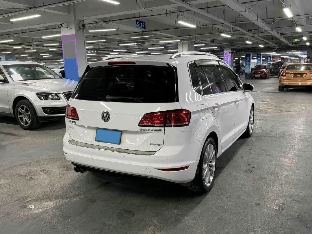 2018 Volkswagen Golf Sportsvan 1.4T 131HP L4 7DCT,autocango,china used car exporter,china ev exporter,chinese used car exporter,chinese used ev exporter