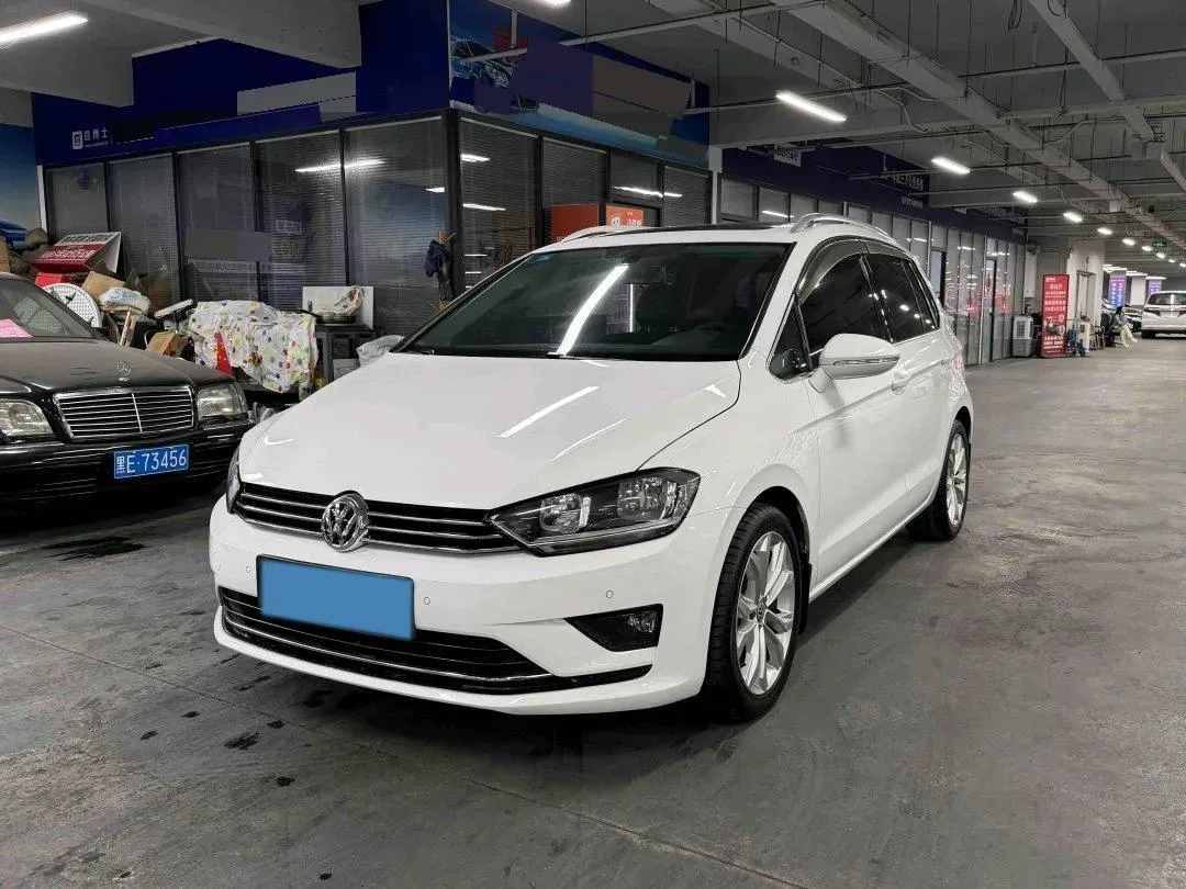 2018 Volkswagen Golf Sportsvan 1.4T 131HP L4 7DCT,autocango,china used car exporter,china ev exporter,chinese used car exporter,chinese used ev exporter