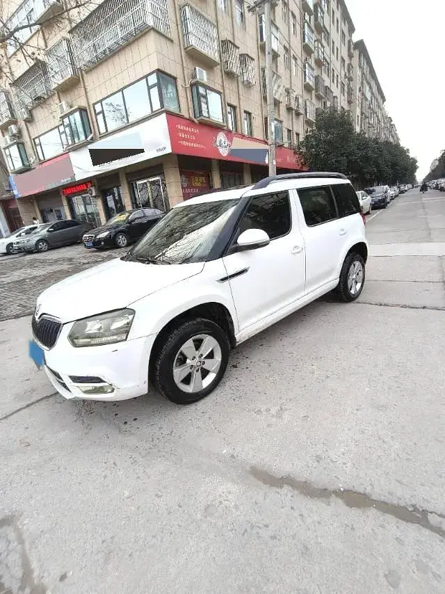 2017 Skoda Yeti 1.4T 150HP L4 7DCT