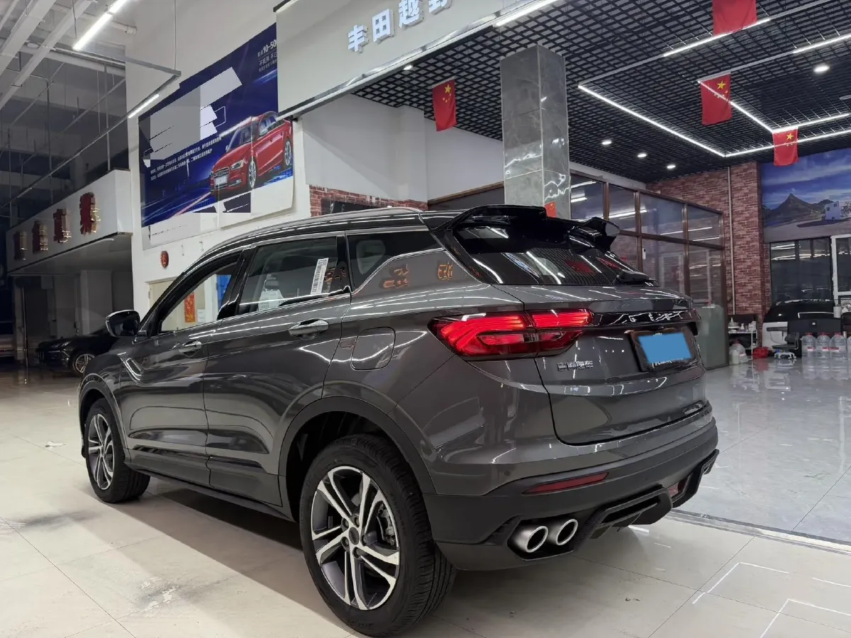 2021 Geely Coolray 1.4T 141HP L4 6DCT,autocango,china used car exporter,china ev exporter,chinese used car exporter,chinese used ev exporter