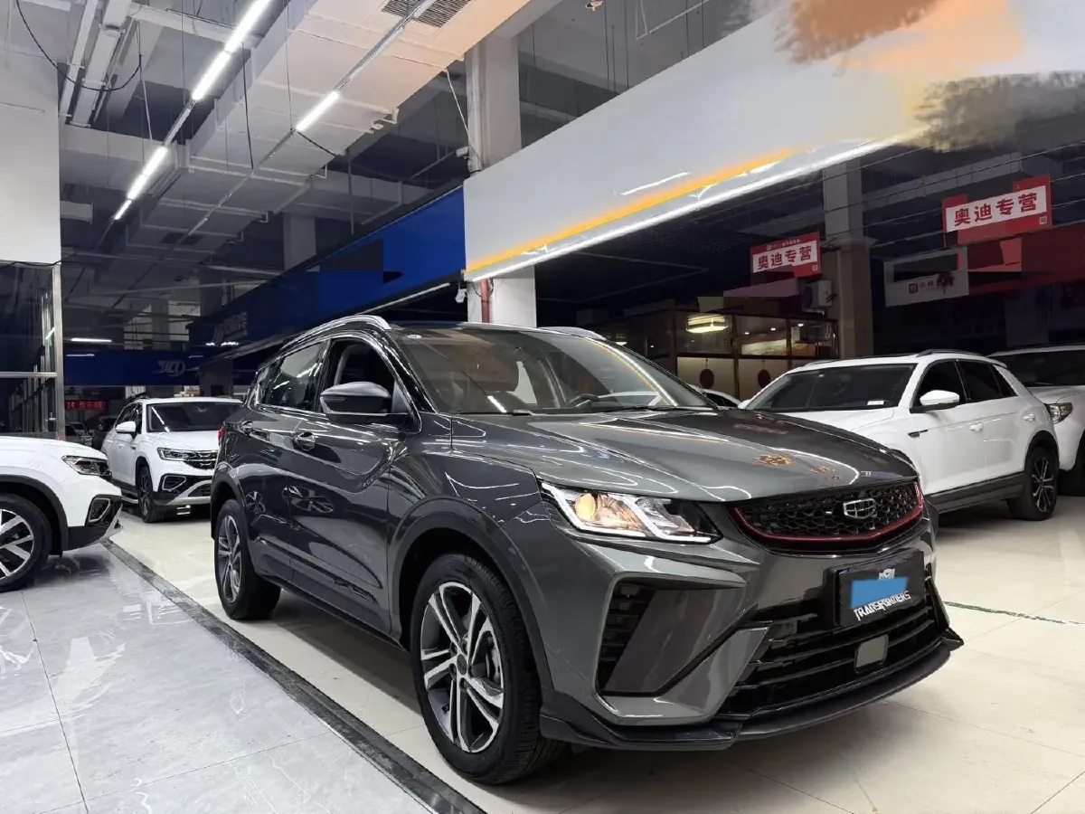 2021 Geely Coolray 1.4T 141HP L4 6DCT,autocango,china used car exporter,china ev exporter,chinese used car exporter,chinese used ev exporter