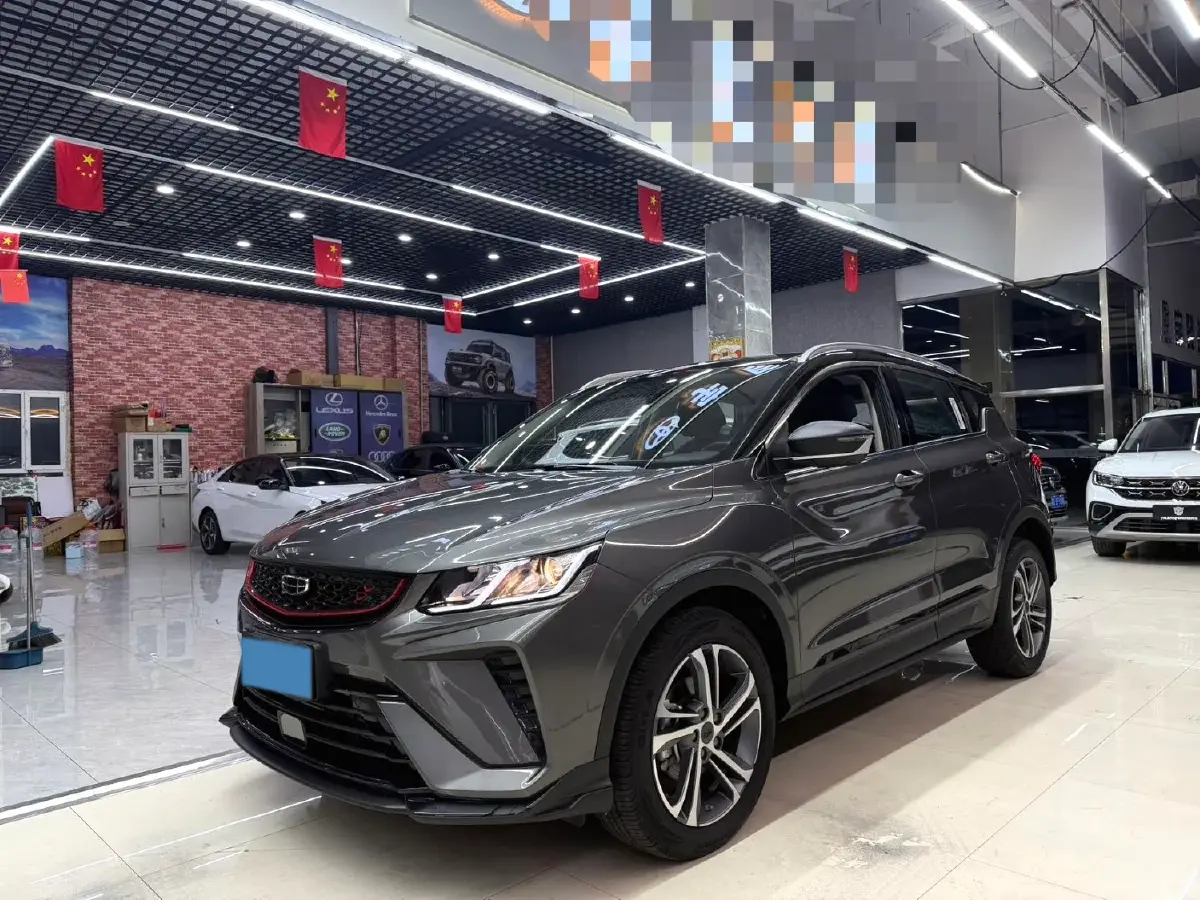 2021 Geely Coolray 1.4T 141HP L4 6DCT