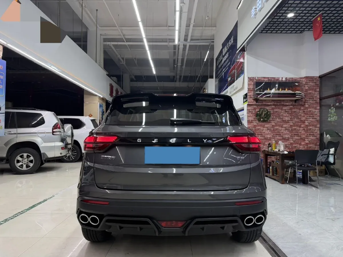 2021 Geely Coolray 1.4T 141HP L4 6DCT,autocango,china used car exporter,china ev exporter,chinese used car exporter,chinese used ev exporter