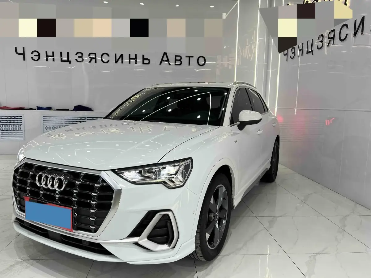 2022 Audi Q3 1.4T 150HP L4 7DCT