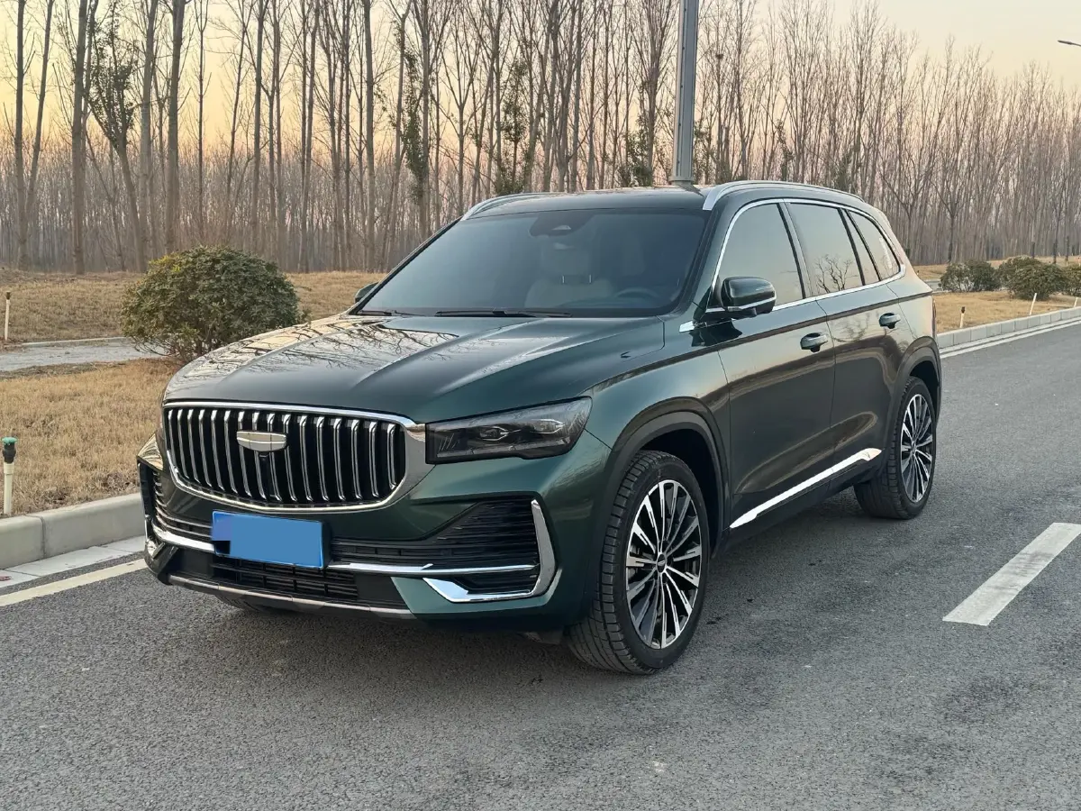 2025 Geely Monjaro 2.0T 238HP L4 8AT