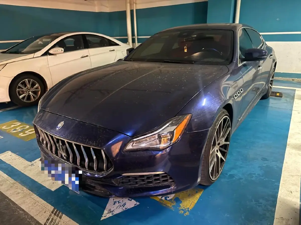 2018 Maserati Quattroporte 3.0T 430HP V6 8AT