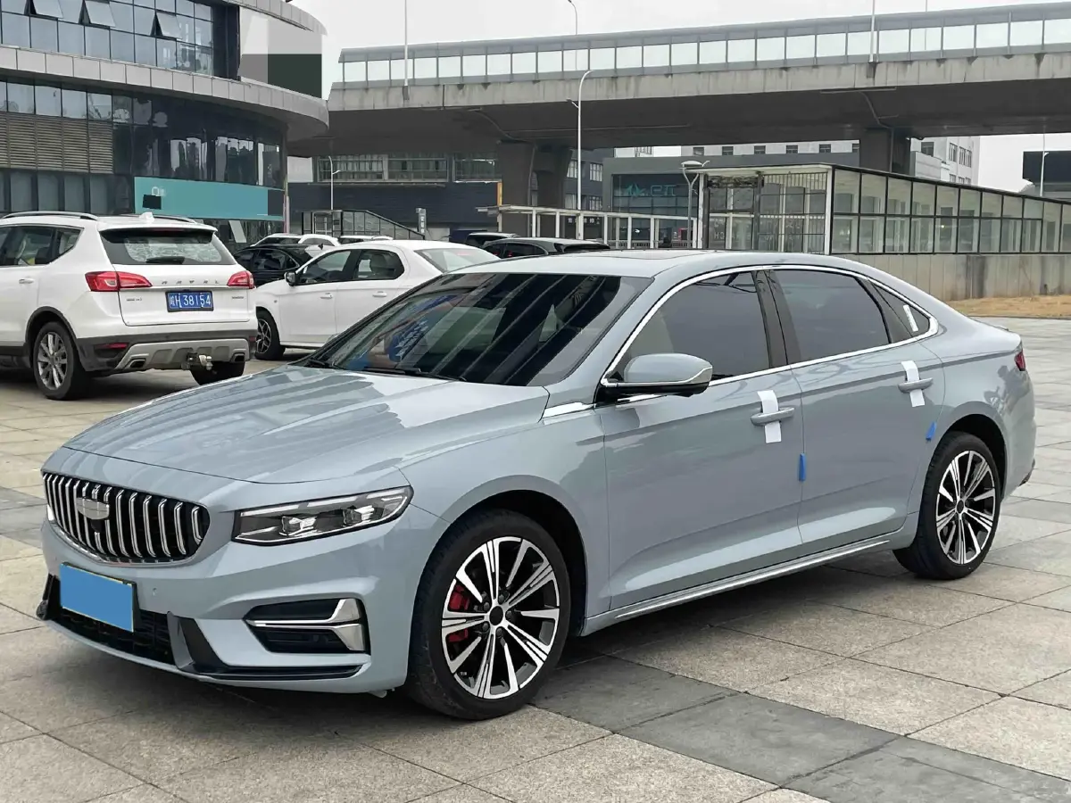 2025 Geely Preface 1.5T 181HP L4 7DCT