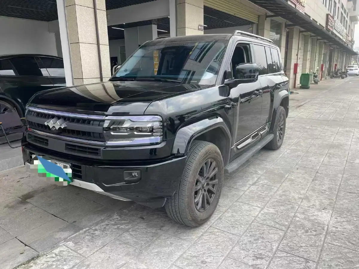 2025 FangChengBao Bao 5 1.5T 194HP L4 E-CVT PHEV 31.8KWH