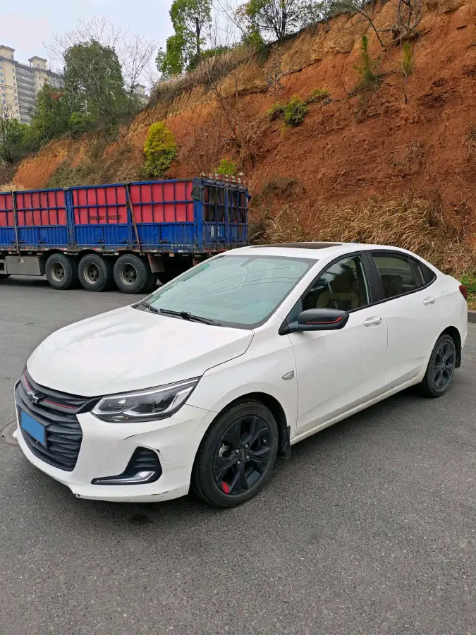 2020 Chevrolet Cavalier 1.0T 125HP L3 6AT