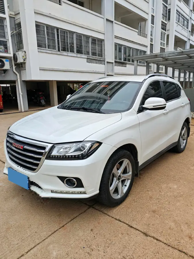 2017 Haval H2 1.5T 150HP L4 6MT
