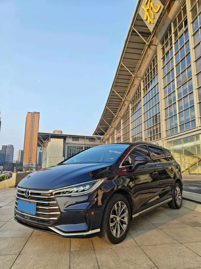 2021 BYD Song MAX 1.5T 160HP L4 6DCT