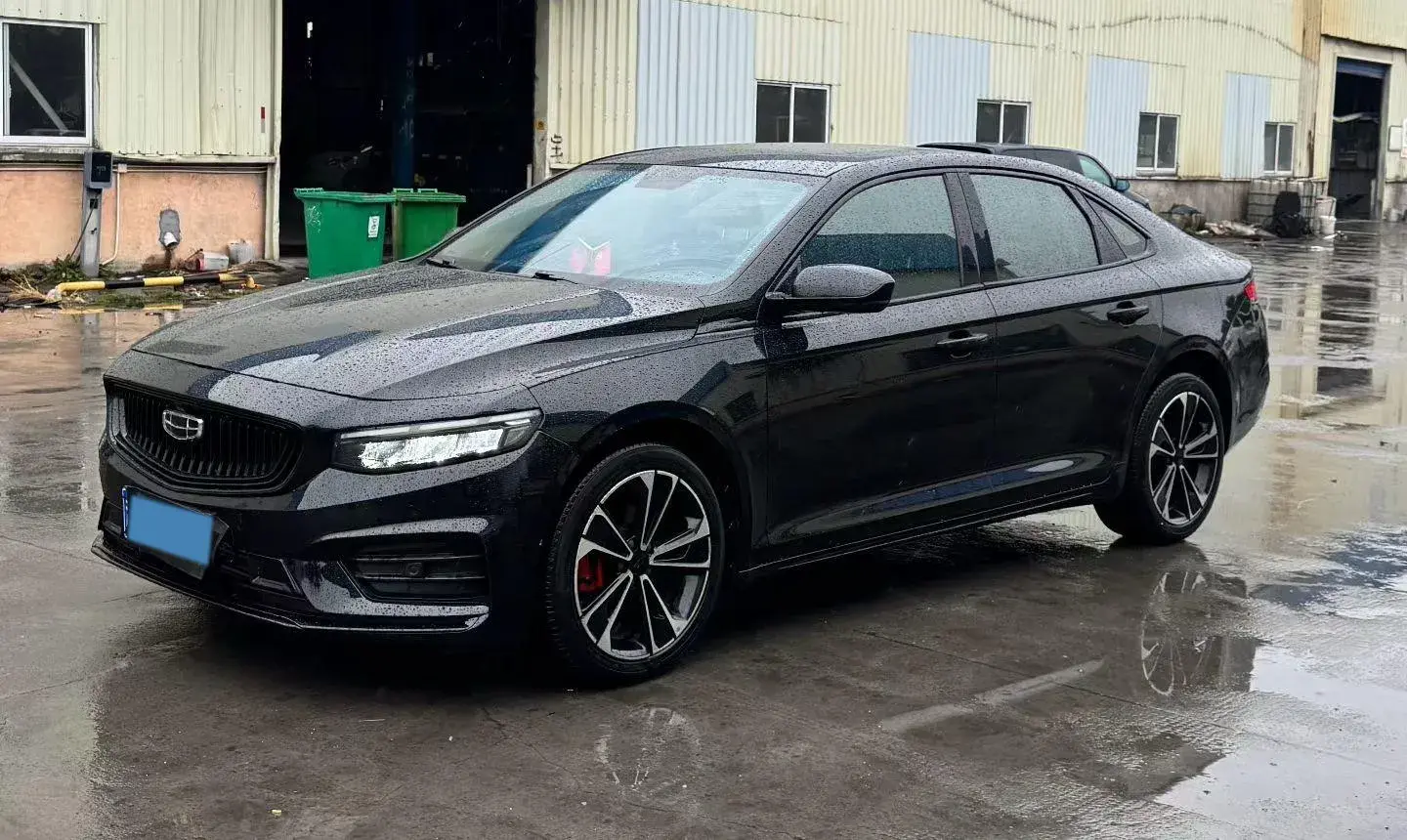 2021 Geely Preface 2.0T 190HP L4 7DCT