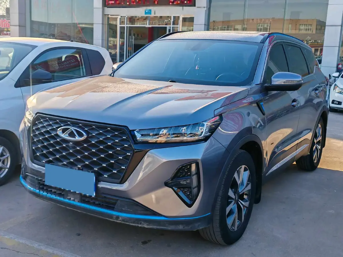 2021 Chery Tiggo 7 Plus 1.6T 197HP L4 7DCT