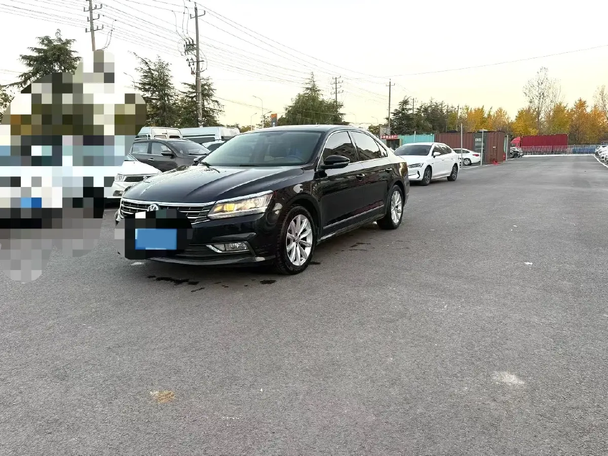 2017 Volkswagen Passat 1.8T 180HP L4 7DCT