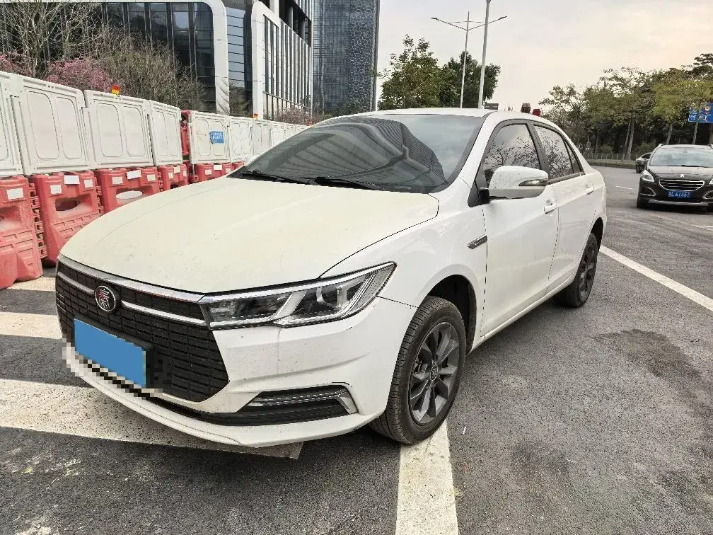 2021 BYD Qin BEV 53.56KWH