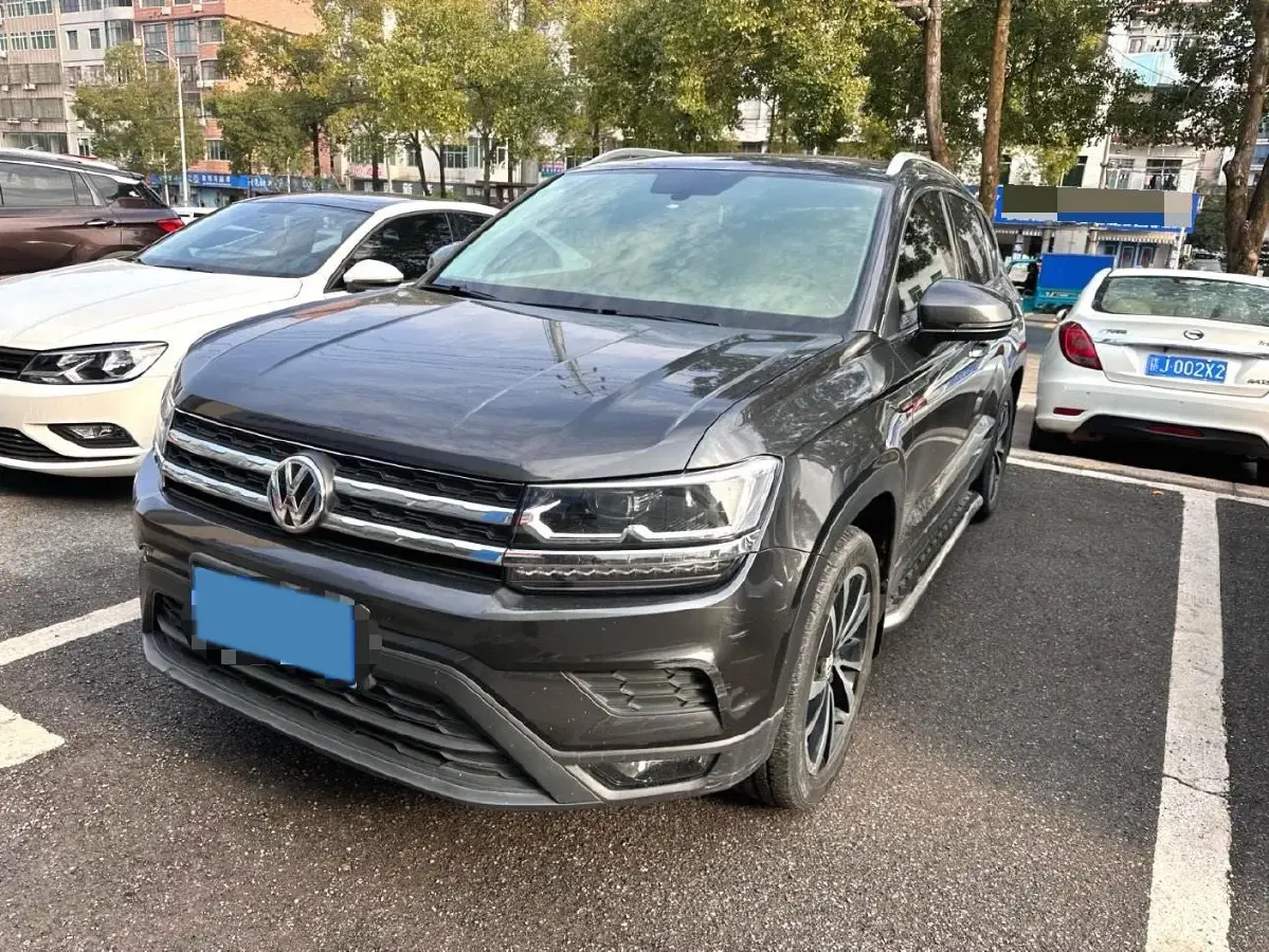 2021 Volkswagen Tharu 1.4T 150HP L4 7DCT