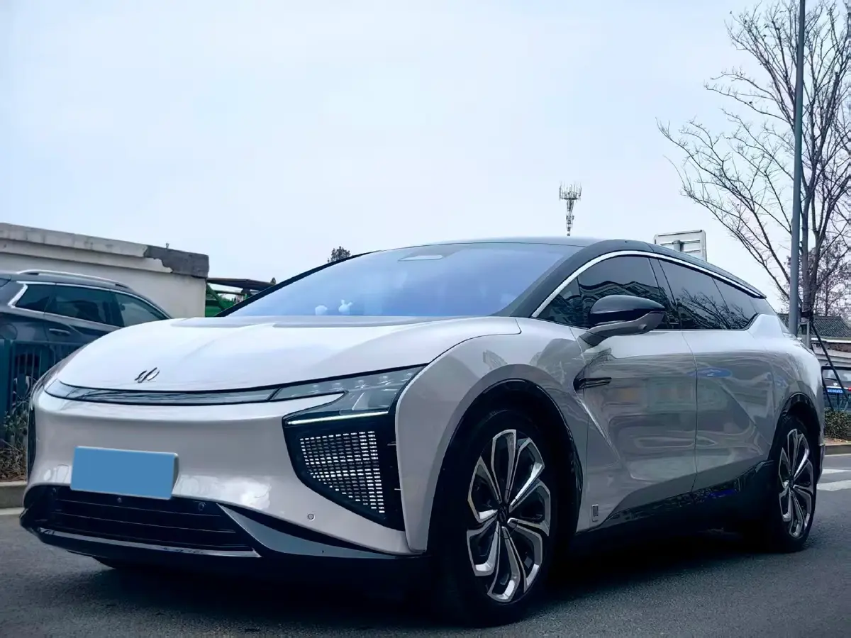 2021 HiPhi X BEV 97KWH