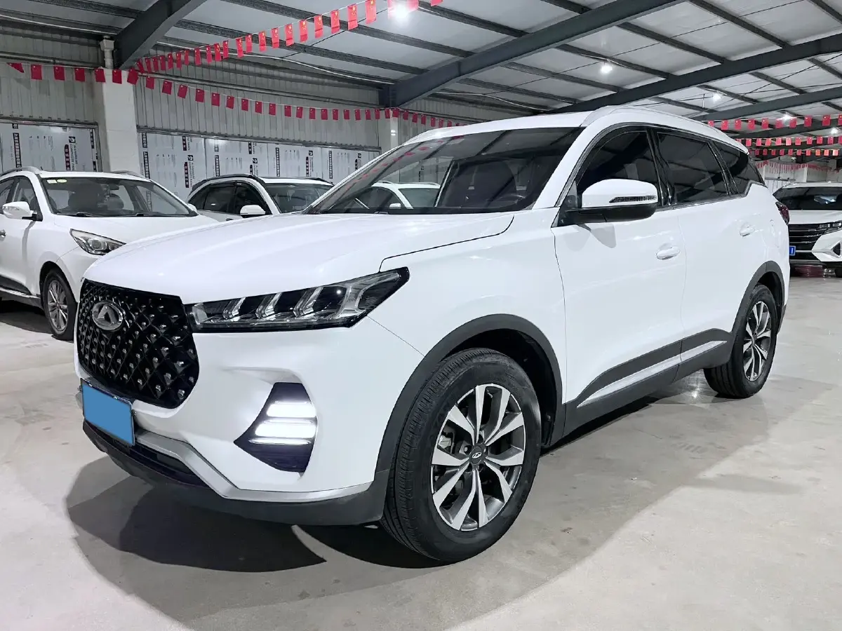 2020 Chery Tiggo 7 1.5T 156HP L4 CVT