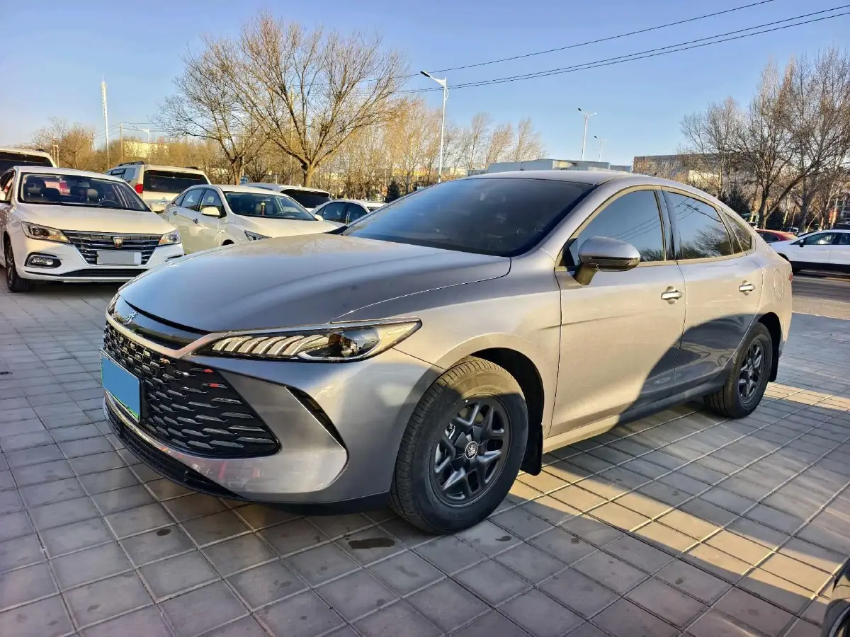 2025 BYD Qin Plus 1.5L 101HP L4 E-CVT PHEV 7.68KWH