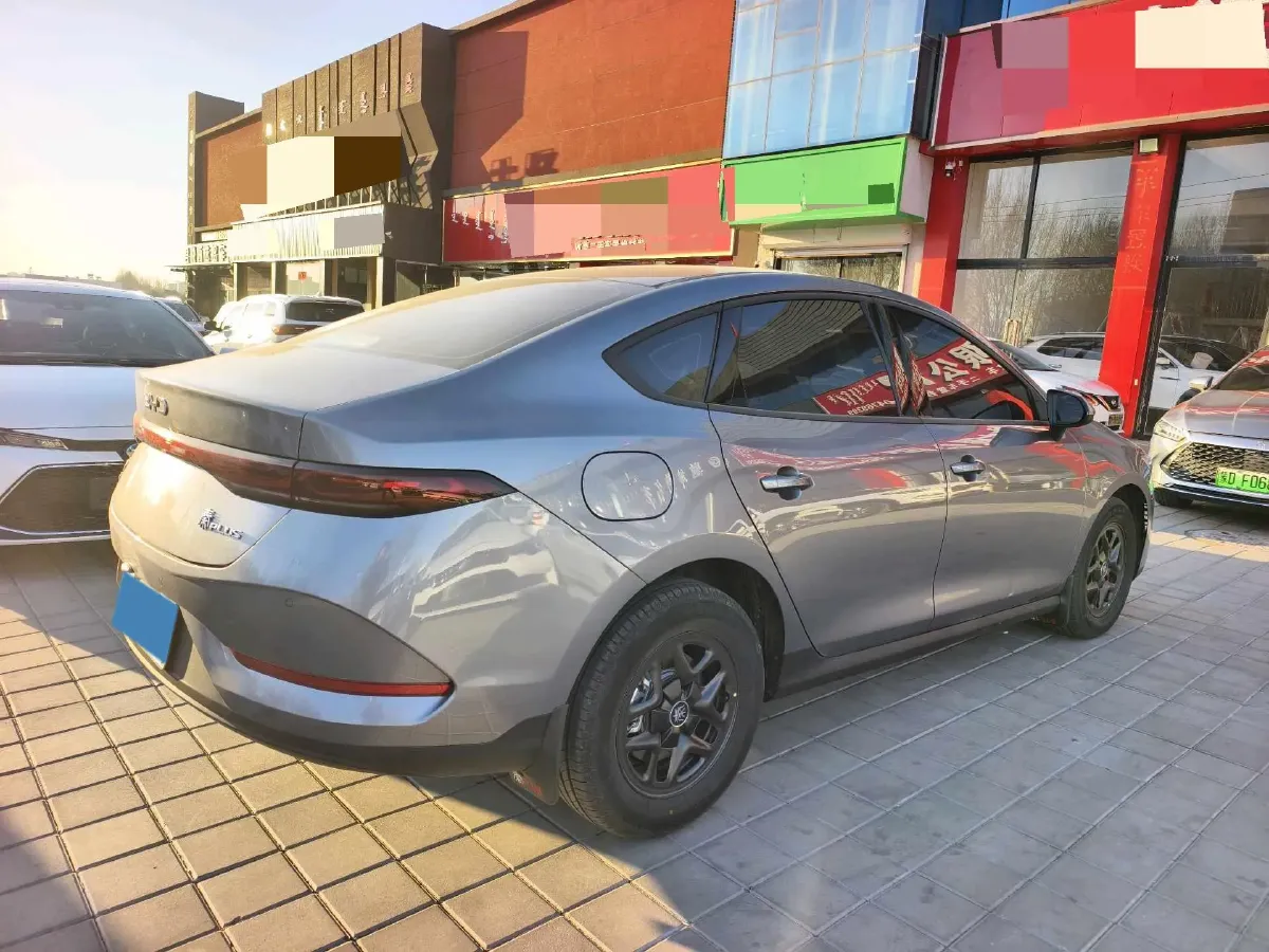 2025 BYD Qin Plus 1.5L 101HP L4 E-CVT PHEV 7.68KWH,autocango,china used car exporter,china ev exporter,chinese used car exporter,chinese used ev exporter