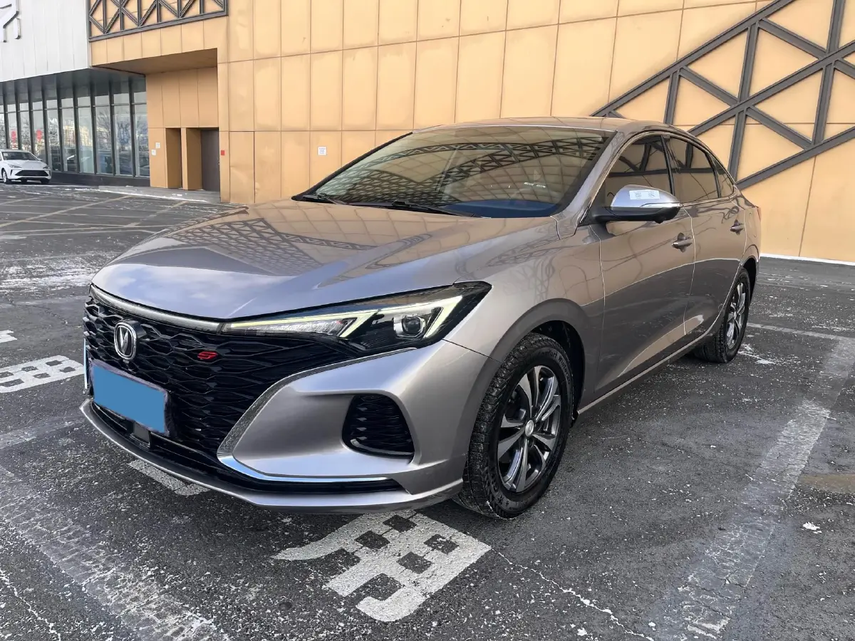 2021 ChangAn Eado 1.4T 160HP L4 7DCT