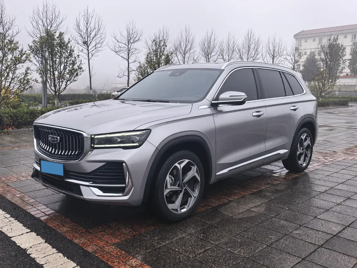 2021 Geely Monjaro 2.0T 218HP L4 7DCT