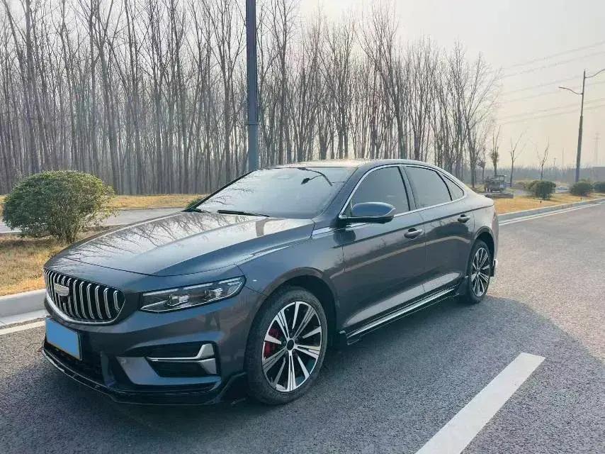 2025 Geely Preface 1.5T 181HP L4 7DCT