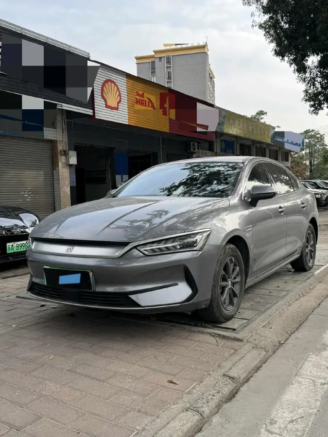 2021 BYD Qin BEV 53.56KWH