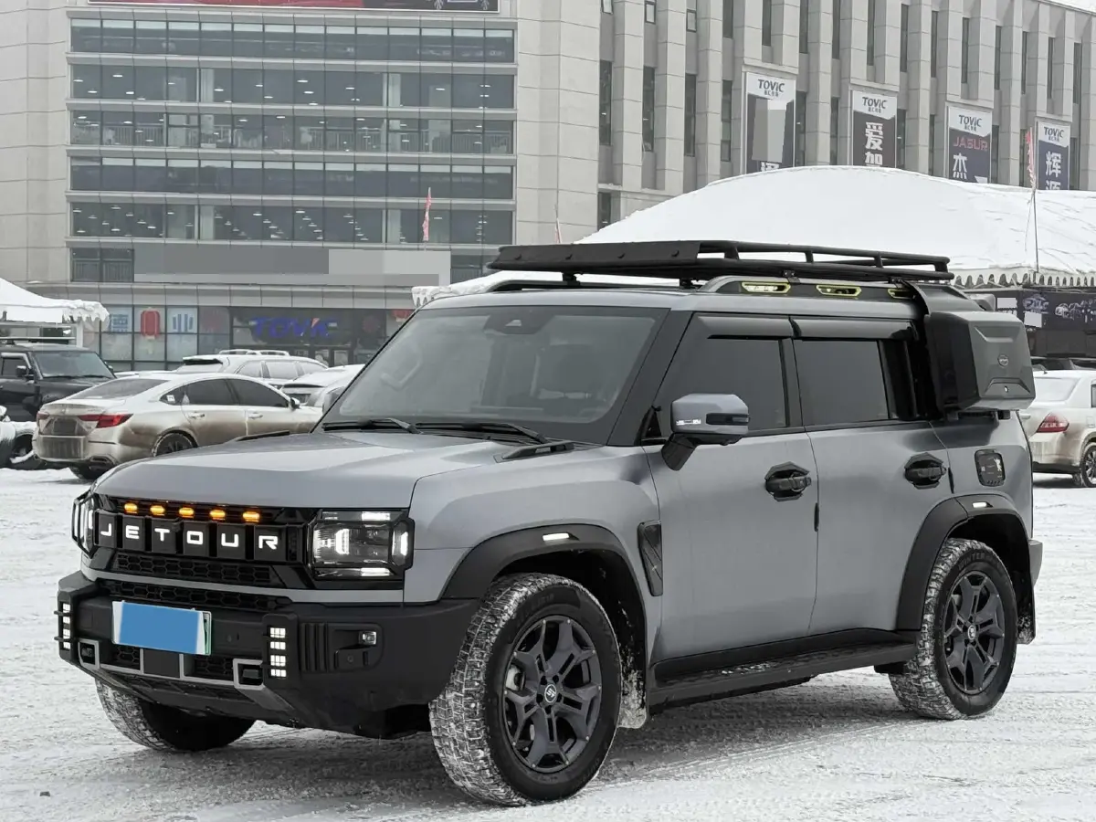 2024 Jetour ShanHai TravellerC-DM 1.5T 156HP L4 3DHT PHEV 26.7KWH