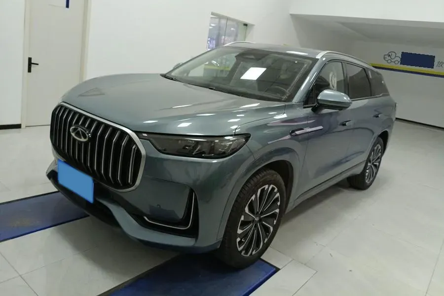 2023 Chery Tiggo 9 2.0T 261HP L4 7DCT,autocango,china used car exporter,china ev exporter,chinese used car exporter,chinese used ev exporter