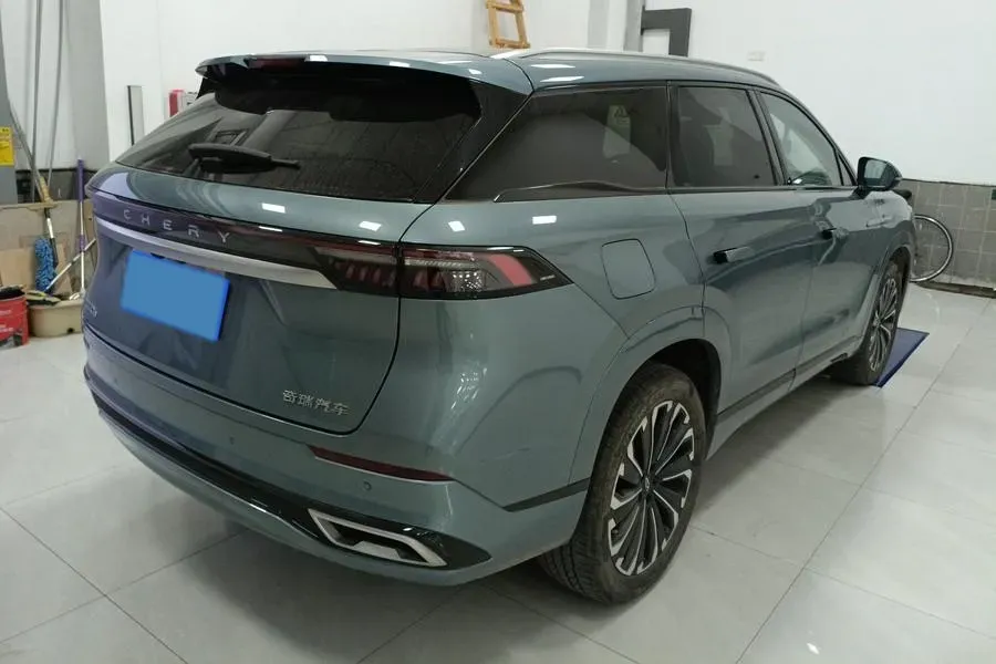 2023 Chery Tiggo 9 2.0T 261HP L4 7DCT,autocango,china used car exporter,china ev exporter,chinese used car exporter,chinese used ev exporter