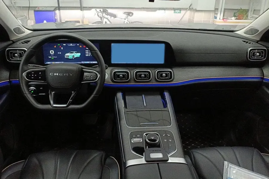 2023 Chery Tiggo 9 2.0T 261HP L4 7DCT,autocango,china used car exporter,china ev exporter,chinese used car exporter,chinese used ev exporter