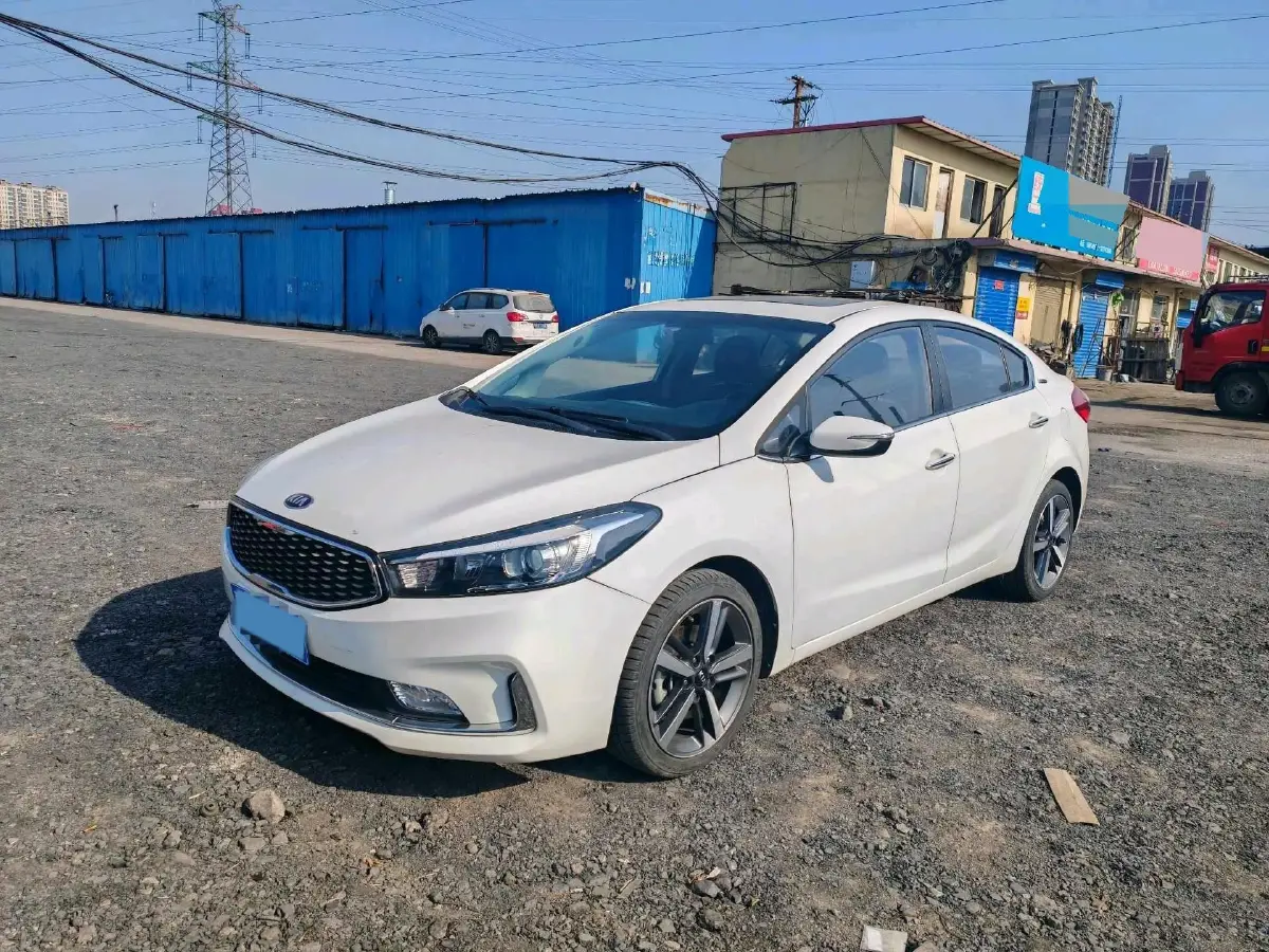 2016 Kia K3 1.6L 128HP L4 6AT