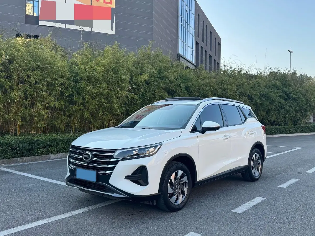 2022 GAC Trumpchi GS4 1.5T 169HP L4 6AT