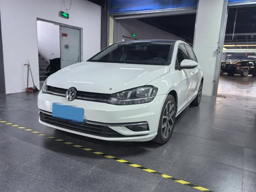 2020 Volkswagen Golf 1.4T 150HP L4 7DCT