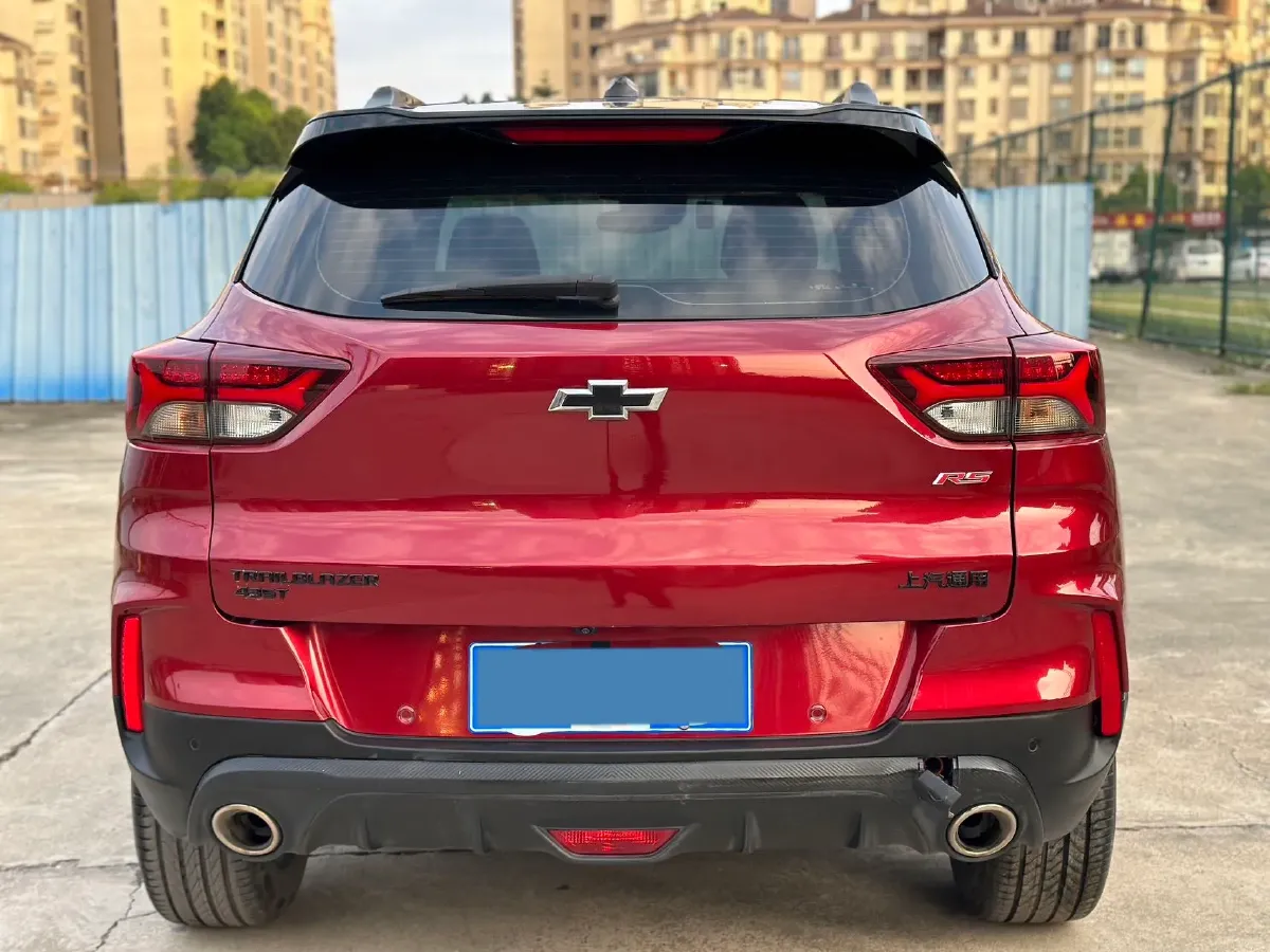 2019 Chevrolet Trailblazer 1.3T 165HP L3 9AT,autocango,china used car exporter,china ev exporter,chinese used car exporter,chinese used ev exporter