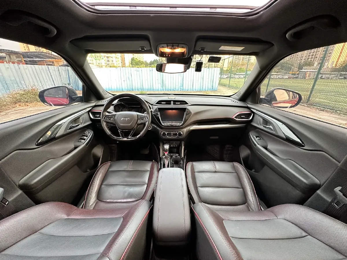 2019 Chevrolet Trailblazer 1.3T 165HP L3 9AT,autocango,china used car exporter,china ev exporter,chinese used car exporter,chinese used ev exporter